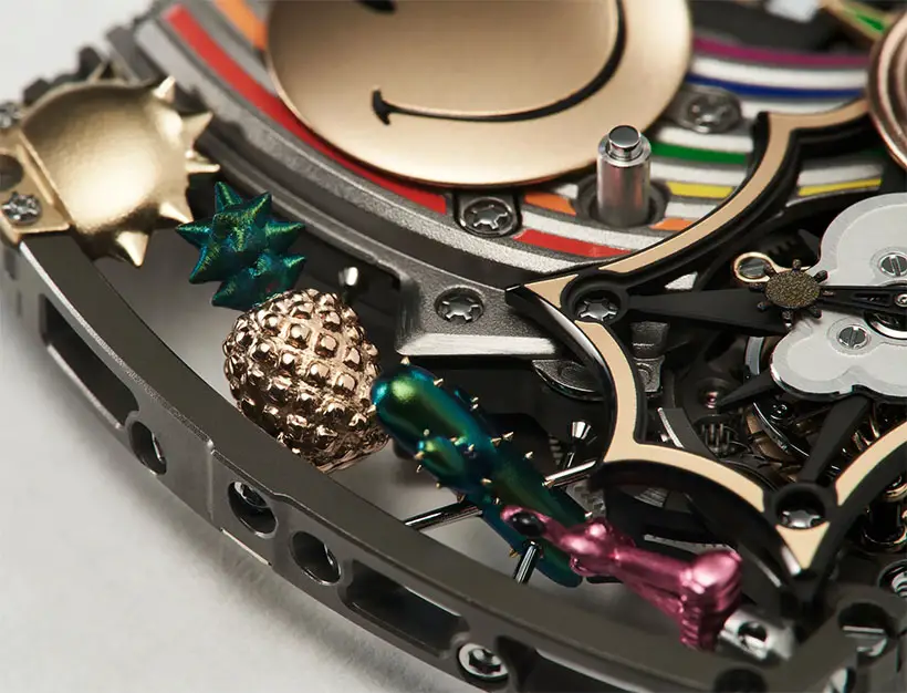 Richard Mille RM 88 Automatic Winding Tourbillion Smiley - A