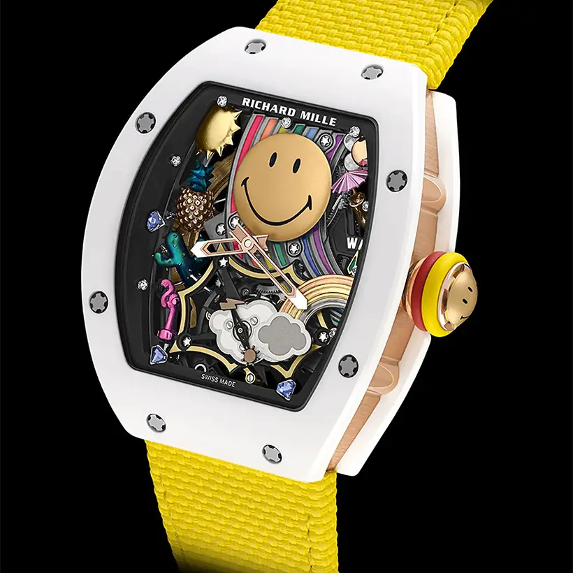 Richard Mille RM 88 Automatic Winding Tourbillion Smiley - A Playful and Cute Watch