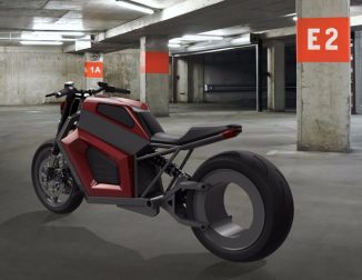 RMK E2 Electric Motorcycle : A Single Battery Charge Takes You Up to 180miles