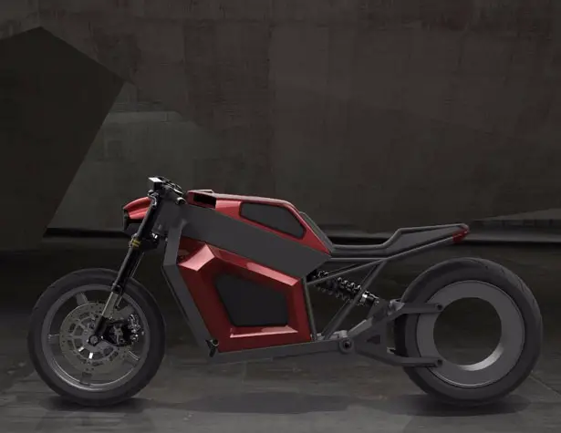 RMK E2 Electric Motorcyle