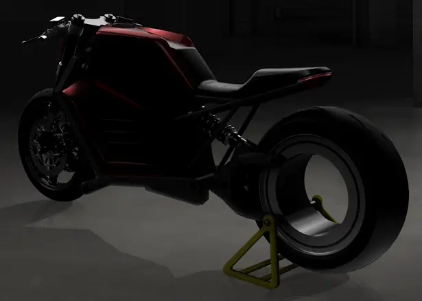 RMK E2 Electric Motorcyle