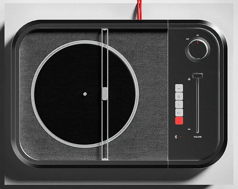 RMV Turntable by Sang Keun Kim, Cheon Ryong Choi and Kyung Jun Lee