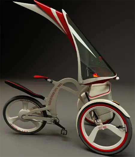 roadrunner trike concept