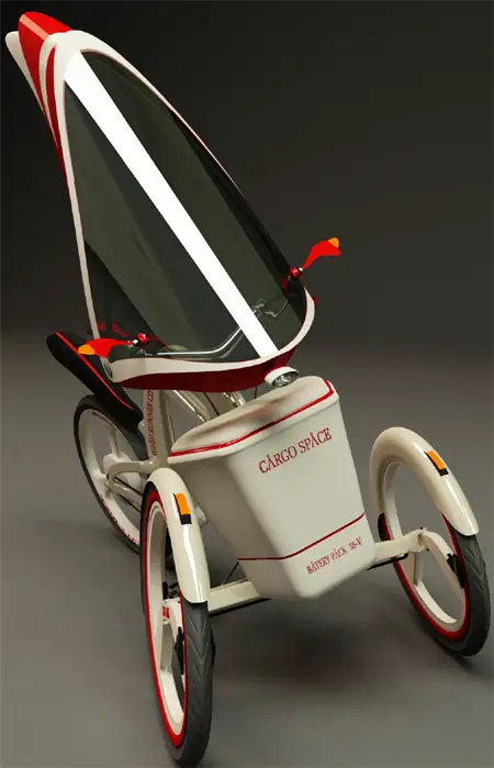 roadrunner trike concept