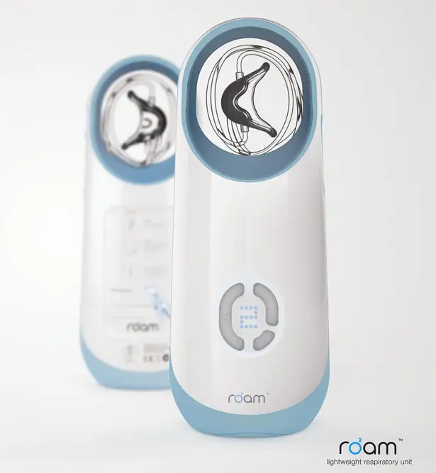  Roam Lightweight Respiratory Unit by Shan Shan Wang