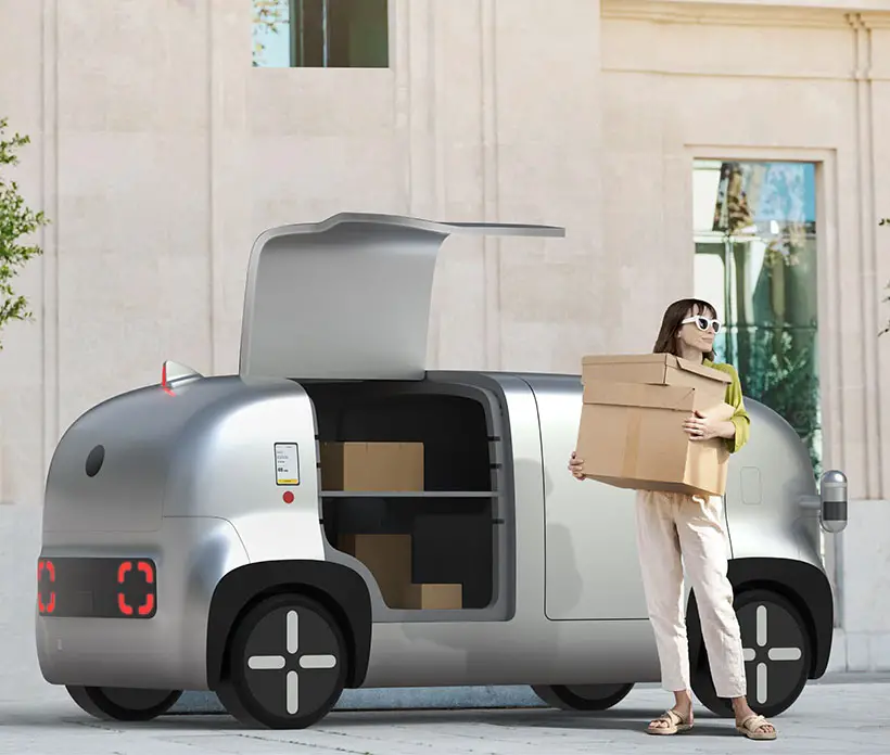 ROBO A2Z - Robot Autonomobile for Logistics And Delivery by Designo T9