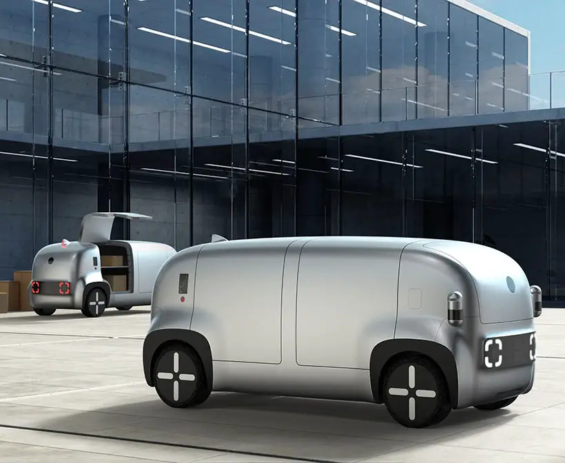 ROBO A2Z - Robot Autonomobile for Logistics And Delivery by Designo T9