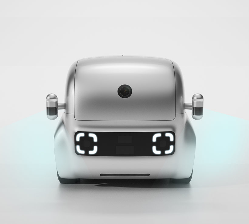 ROBO A2Z - Robot Autonomobile for Logistics And Delivery by Designo T9