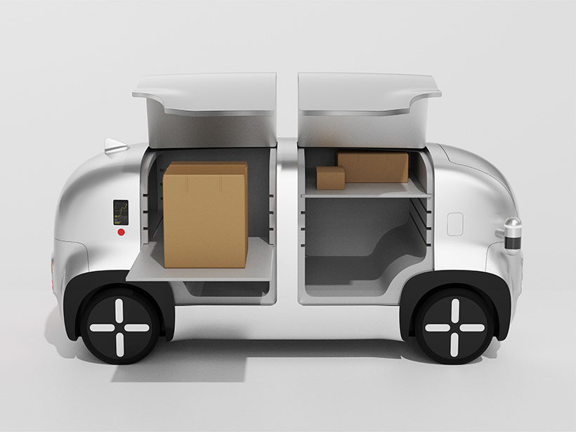 ROBO A2Z - Robot Autonomobile for Logistics And Delivery by Designo T9