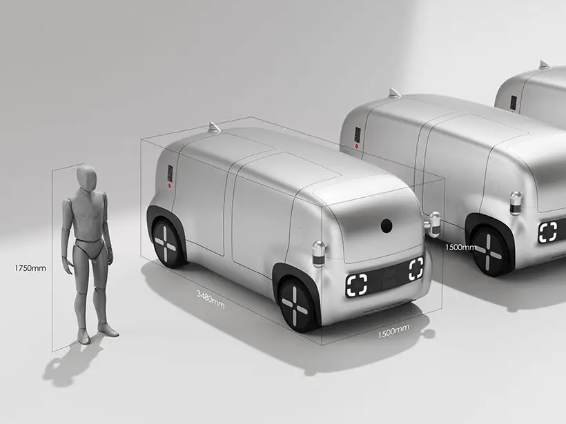 ROBO A2Z - Robot Autonomobile for Logistics And Delivery by Designo T9