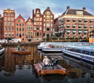 Roboat Autonomous Boat for Amsterdam