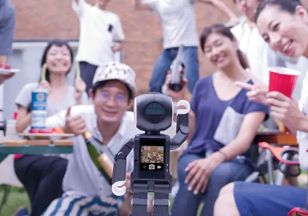 Sharp Robohon Robot Phone
