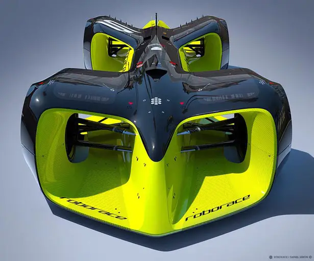 Roborace Concept Car by Daniel Simon