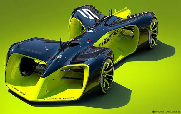 Roborace Concept Car by Daniel Simon