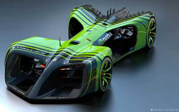 Roborace Concept Car by Daniel Simon