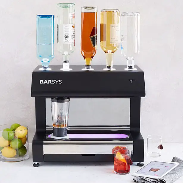 Robotic Cocktail Maker by Akshet Tewari - No Need for Tip