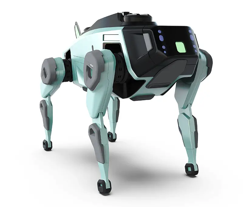 Robuddy Autonomous Guide Dog by Ufuk Ogul Dulgeroglu
