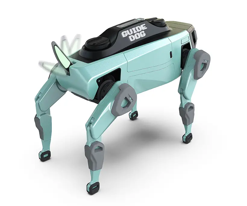 Robuddy Autonomous Guide Dog by Ufuk Ogul Dulgeroglu