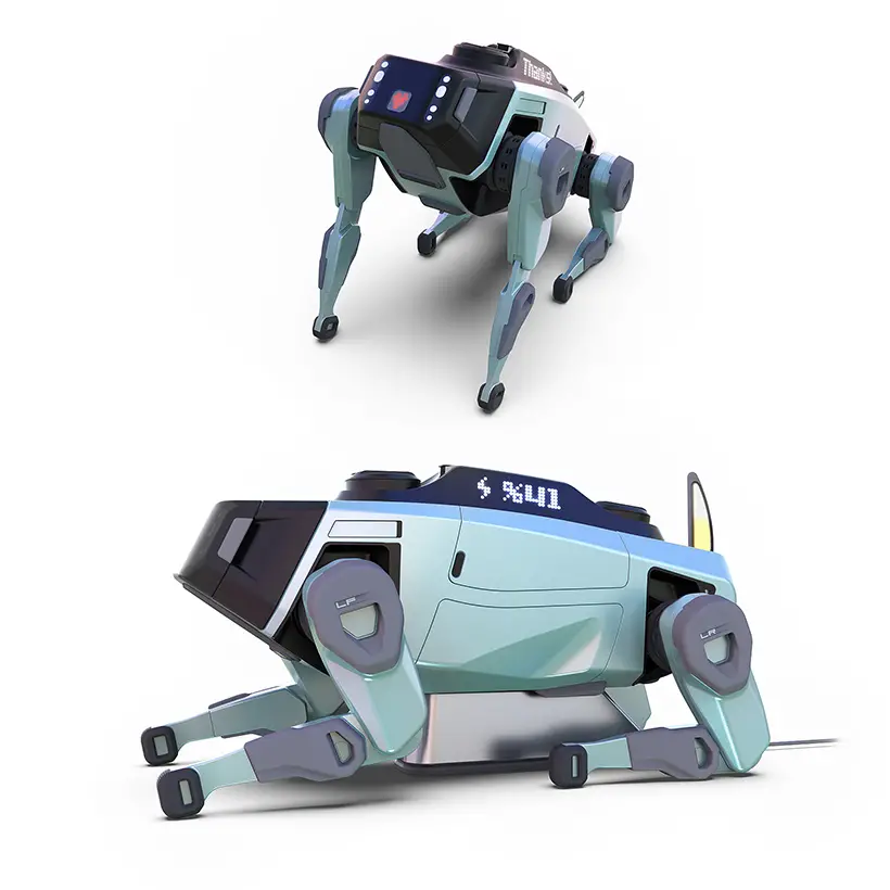 Robuddy Autonomous Guide Dog by Ufuk Ogul Dulgeroglu