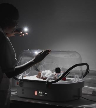 Robust Nest – Battery Powered Newborn Incubator Concept for Sub-Saharan Countries