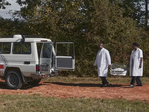 Robust Nest - Newborn Incubator for Sub-Saharan Countries by Fabien Roy