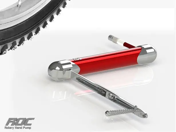 ROC Compact Rotary Cycle Pump Concept by Pumped