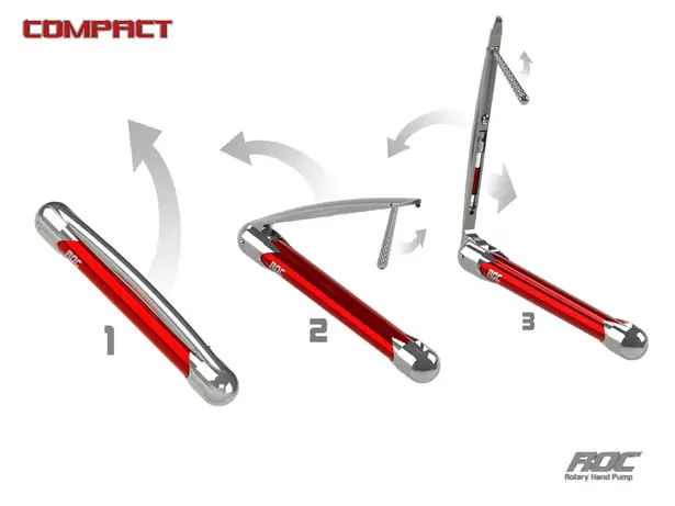 ROC Compact Rotary Cycle Pump Concept by Pumped