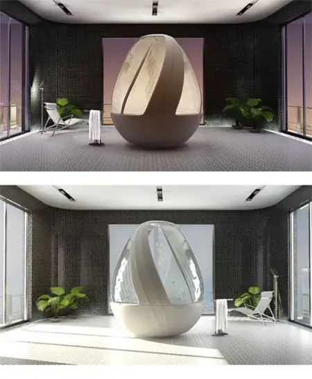 roca cocoon shower