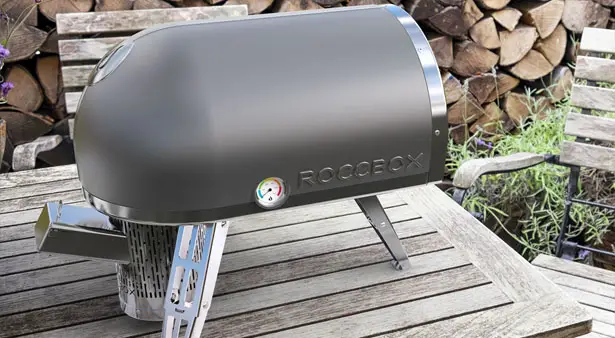 Roccbox - Portable, Compact, and Lightweight Stone Bake Oven