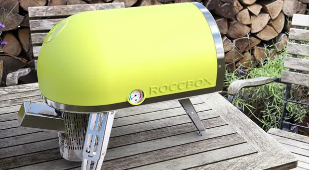 Roccbox – Portable, Compact, and Lightweight Stone Bake Oven