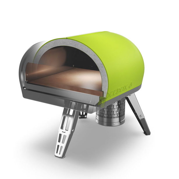 Roccbox - Portable, Compact, and Lightweight Stone Bake Oven