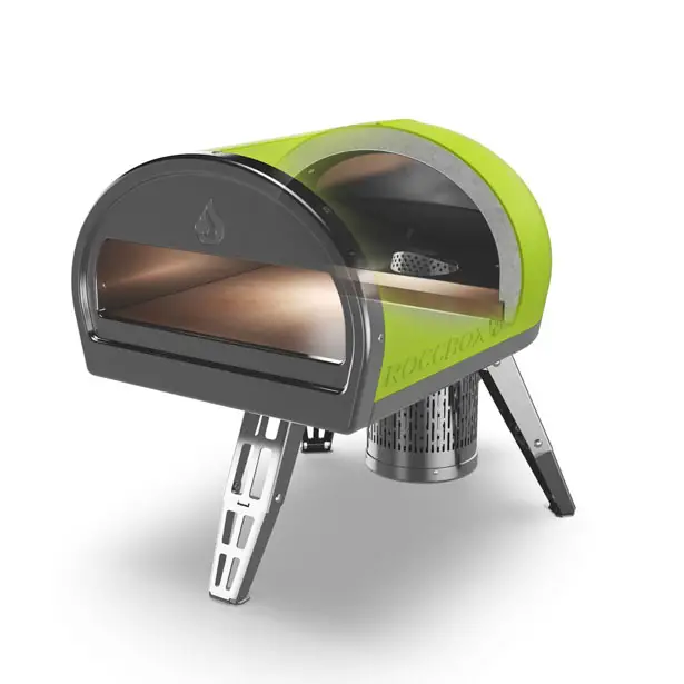 Roccbox - Portable, Compact, and Lightweight Stone Bake Oven