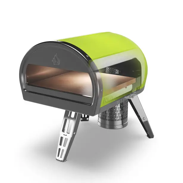 Roccbox - Portable, Compact, and Lightweight Stone Bake Oven