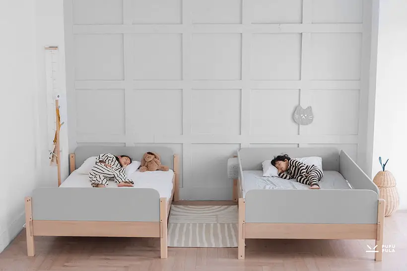 Pupupula Kids Rock Solid Bed System by A Su