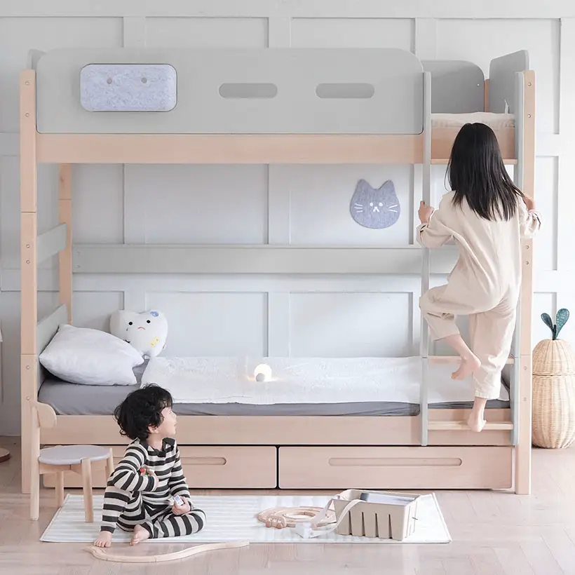 Pupupula Kids Rock Solid Bed System by A Su