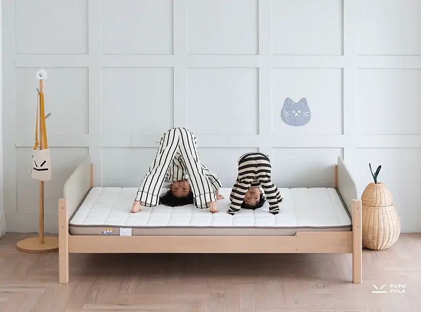 Pupupula Kids Rock Solid Bed System by A Su