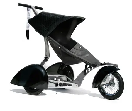 The Roddler, Tricycle Stroller for Your Baby