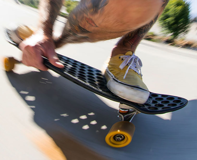 Rodeo Skateboard by Lander