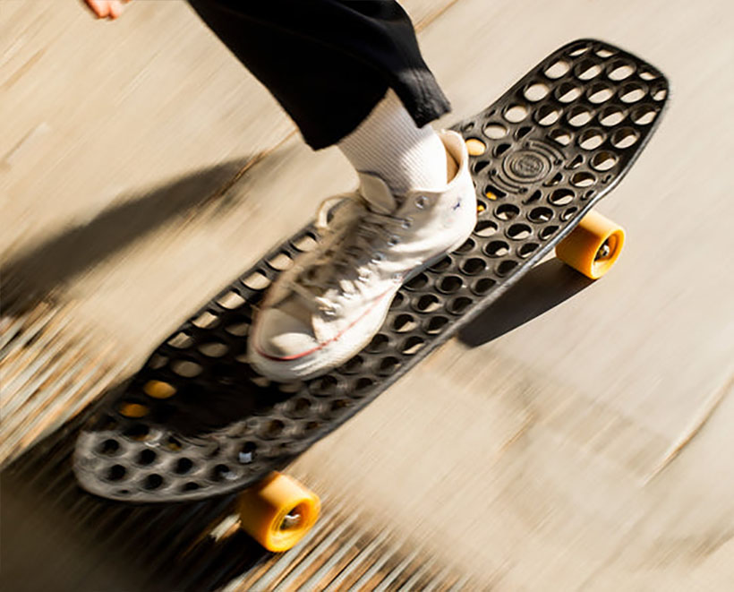 Rodeo Skateboard by Lander