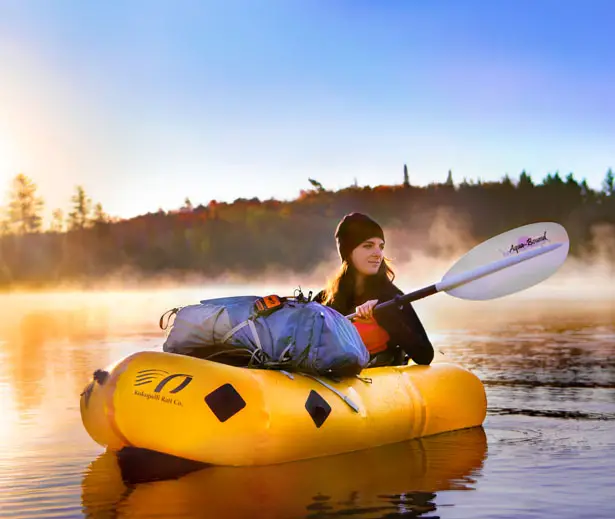 Rogue Packraft by Kokopelli Packraft