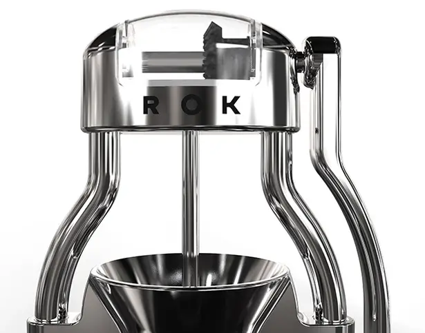 ROK Coffee Grinder by Therefore