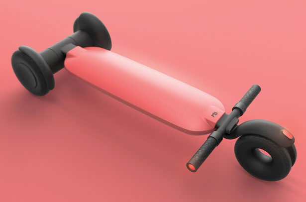 Rol Scooter by Knack Design Studio