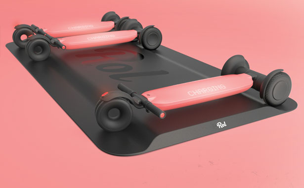 Rol Scooter by Knack Design Studio