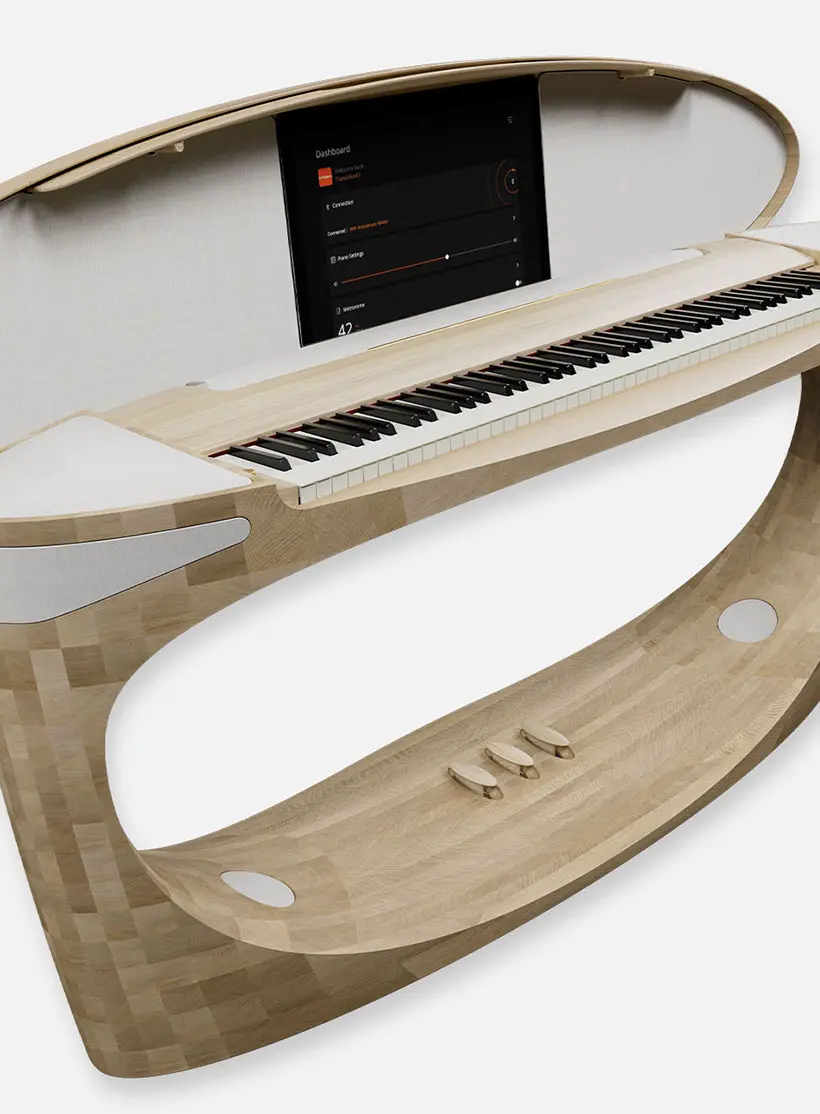 Roland 50th Anniversary Concept Model Piano