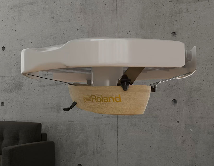 Futuristic Roland Drone Speakers Celebrate Its 50th Anniversary