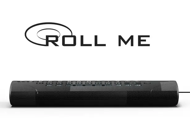 Roll Me Green Personal Computer for Mobile Use