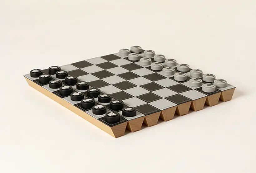 Roll Up Chess and Checkers Set