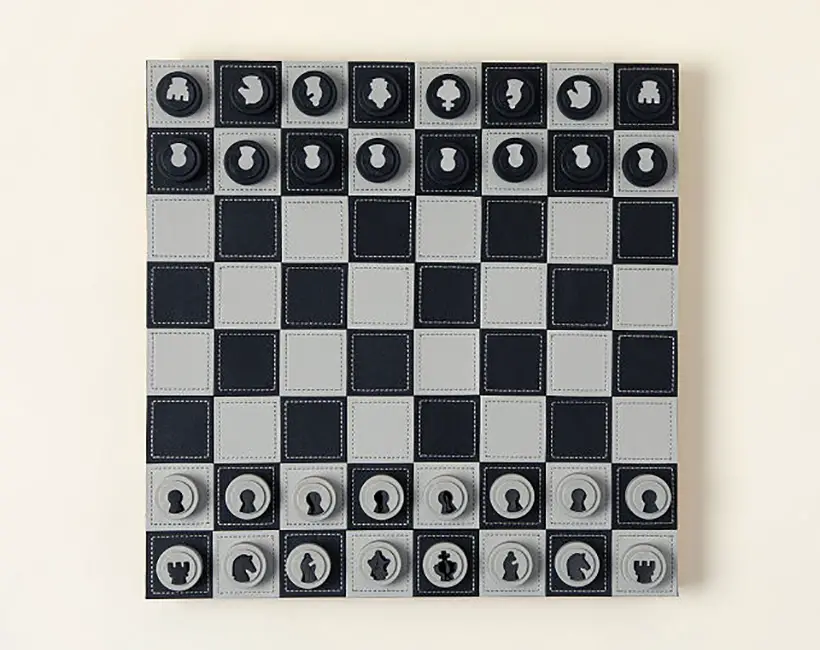 Roll Up Chess and Checkers Set