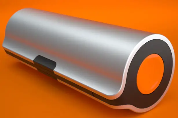 Rollable Solar Charger Features Flexible Solar Cells on Roll