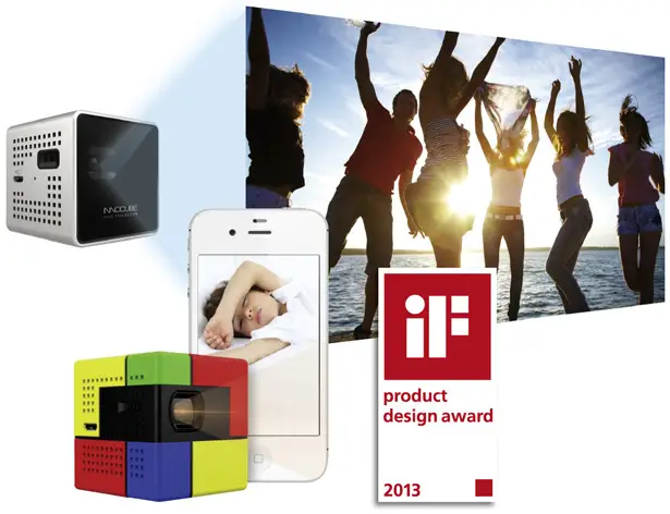 Rollei Innocube Pico Projector (IC200C) Is A Perfect Companion for Your Smartphone
